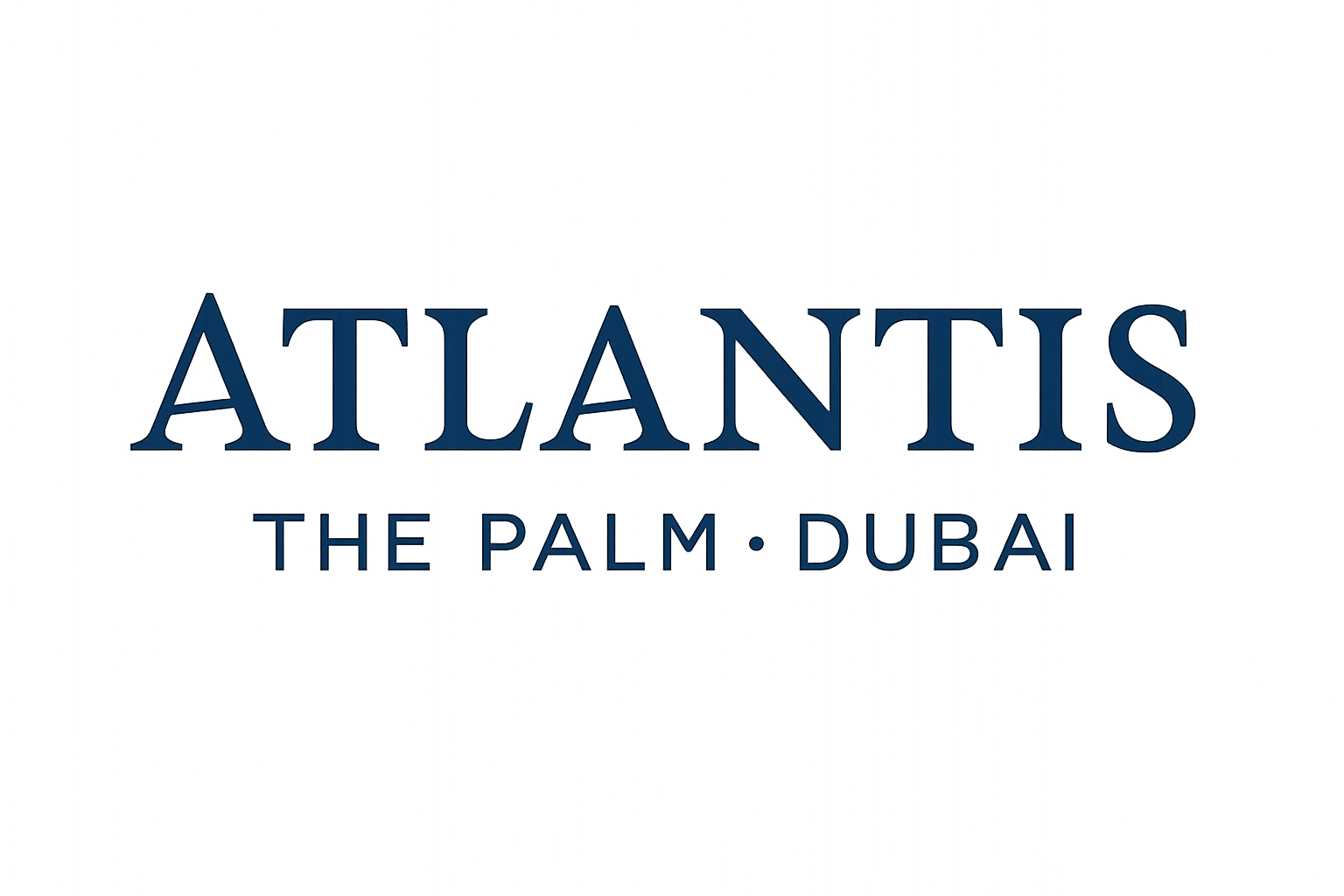 Atlantis The Palm logo