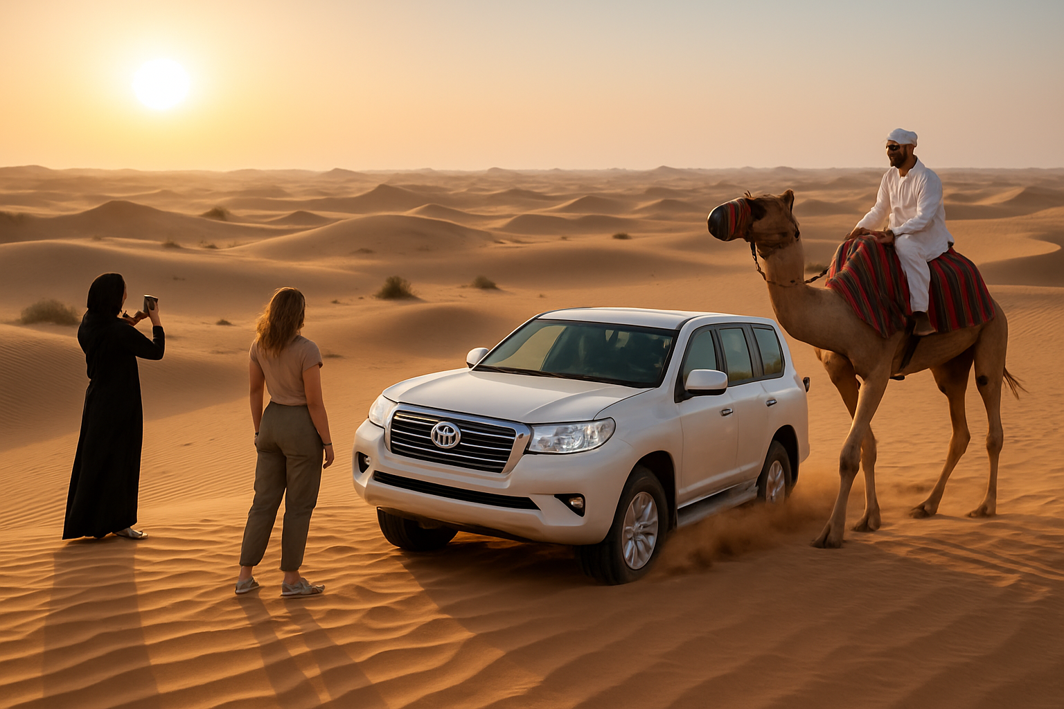 Desert Safari Adventure in Dubai